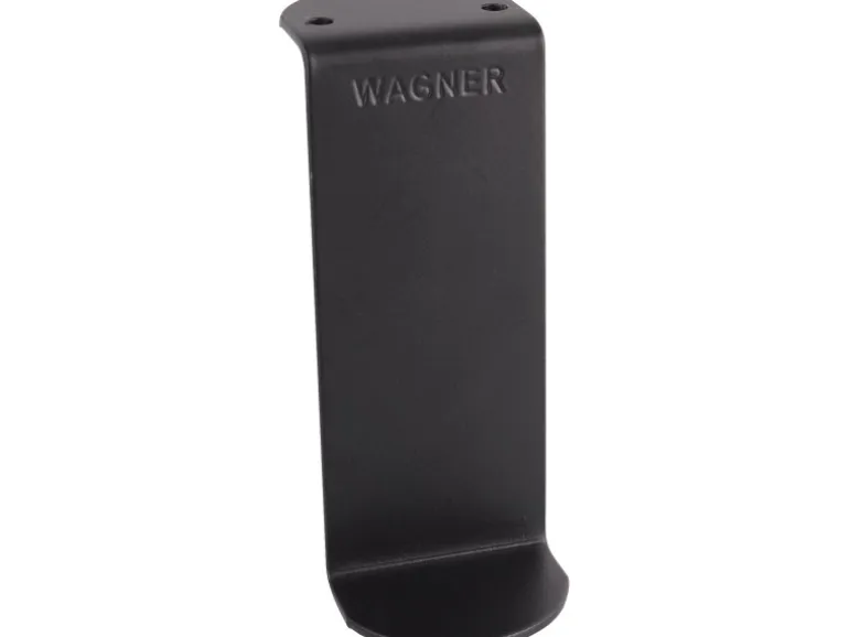 Wagner Möbelfuß 5 cm x 12 cm Schwarz-Matt