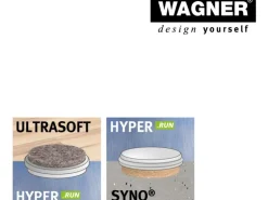 Wagner Möbelfuß Justus Lounge QuickClick 4er Set