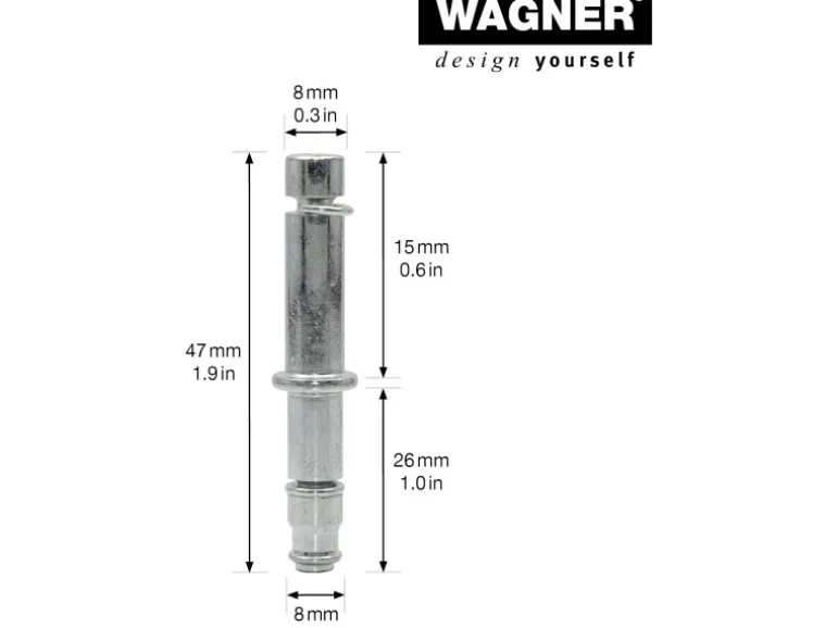 Wagner Reduzierstift 8,5 mm 2 Stück