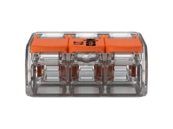 Wago Hebelklemme Ø 0,5 - 6 mm² 3-polig 5 Stück