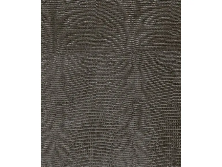 WALLFACE 14797 LEGUAN Leder Wand-paneel selbstklebende Tapete Schwarz 2600 mm x 1000 mm x 1,5 mm 2,60 m2 Schwarz