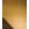 WALLFACE 27375 M-Style Design Platte Wand-paneel Deko selbstklebend Gold 980 mm x 980 mm x 1,2 mm 0,96 m2 Gold