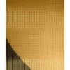 WALLFACE 27374 M-Style Platte Wand-paneel Mosaik Spiegel Deko glanz Gold 980 mm x 980 mm x 1,2 mm 0,96 m2 Gold