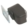 Walzenrolle einfach mit Platte Ø 25 mm 50 kg