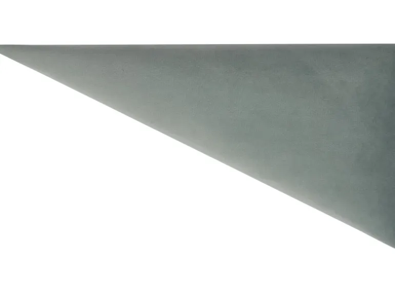 Wandkissen Dreieck 15 cm x 30 cm Mint Samt