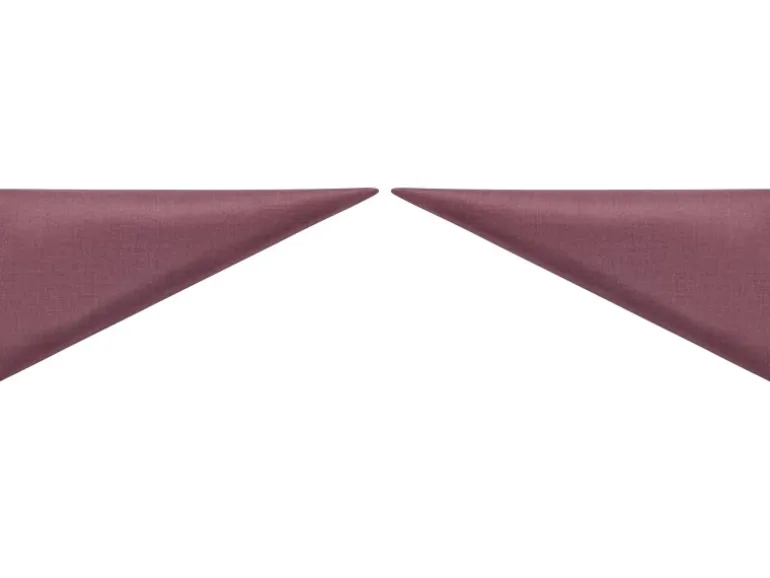 Wandkissen Dreieck 15 cm x 30 cm Beere