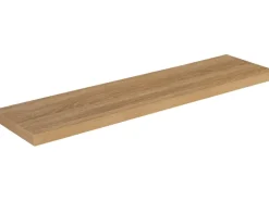 Wandregal Carlton Eiche Hell 118 cm x 23,5 cm x 3,8 cm