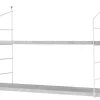 Wandregal-Set Loft 54 cm x 80 cm x 21,5 cm