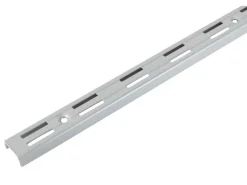Wandschiene Silber 150 cm