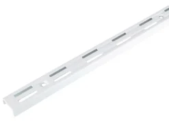 Wandschiene Weiß 200 cm