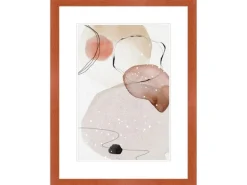 WANDStyle Bilderrahmen H430 aus Massivholz in Kirschbaum 24 x 30 cm im Stil Klassisch