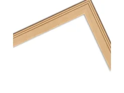 WANDStyle Bilderrahmen H320 aus Massivholz in Natur-Optik 15 x 20 cm im Stil Klassisch
