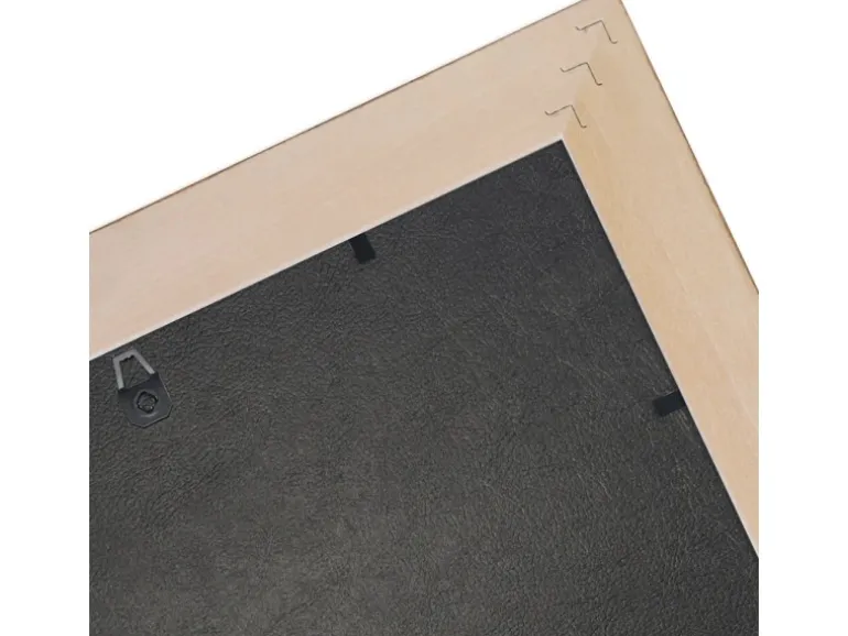 WANDStyle Bilderrahmen H450 aus Massivholz in Gold 30 x 40 cm im Stil Antik