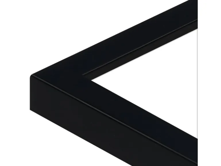 WANDStyle Bilderrahmen H950 aus Massivholz in Schwarz 30 x 45 cm im Stil Modern