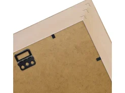 WANDStyle Bilderrahmen H450 aus Massivholz in Gold 40 x 50 cm im Stil Antik