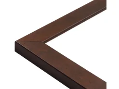 WANDStyle Bilderrahmen H430 aus Massivholz in Nussbaum 40 x 60 cm im Stil Klassisch