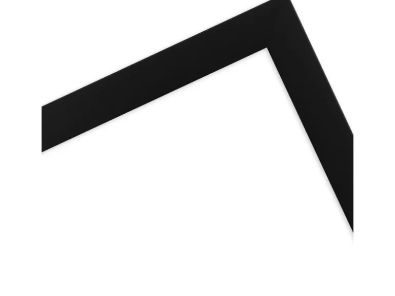 WANDStyle Bilderrahmen H430 aus Massivholz in Schwarz 40 x 60 cm im Stil Klassisch
