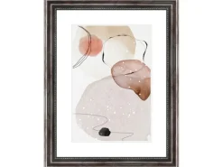WANDStyle Bilderrahmen H450 aus Massivholz in Metall-Optik 30 x 40 cm im Stil Antik