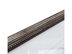 WANDStyle Bilderrahmen H450 aus Massivholz in Metall-Optik 30 x 40 cm im Stil Antik