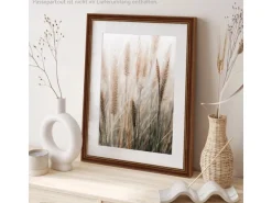 WANDStyle Bilderrahmen H182 aus Massivholz in Braun 13 x 18 cm im Stil Antik