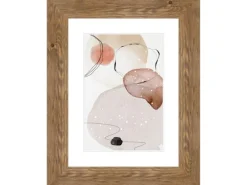 WANDStyle Bilderrahmen H780 aus Massivholz in Eiche-Optik 30 x 40 cm im Stil Modern