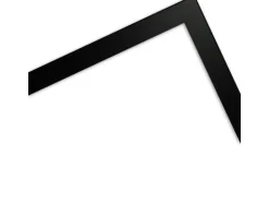 WANDStyle Bilderrahmen H950 aus Massivholz in Schwarz 21 x 29,7 cm im Stil Modern