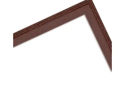 WANDStyle Bilderrahmen H320 aus Massivholz in Nussbaum-Optik 13 x 18 cm im Stil Klassisch