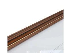 WANDStyle Bilderrahmen H182 aus Massivholz in Braun 15 x 20 cm im Stil Antik