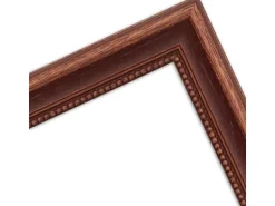 WANDStyle Bilderrahmen H390 aus Massivholz in Braun 15 x 20 cm im Stil Landhaus