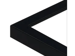 WANDStyle Bilderrahmen H950 aus Massivholz in Schwarz 40 x 60 cm im Stil Modern