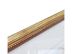 WANDStyle Bilderrahmen H450 aus Massivholz in Gold 15 x 21 cm im Stil Antik