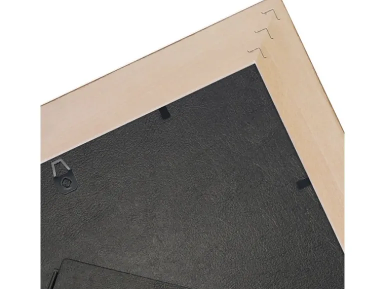 WANDStyle Bilderrahmen H450 aus Massivholz in Gold 15 x 21 cm im Stil Antik