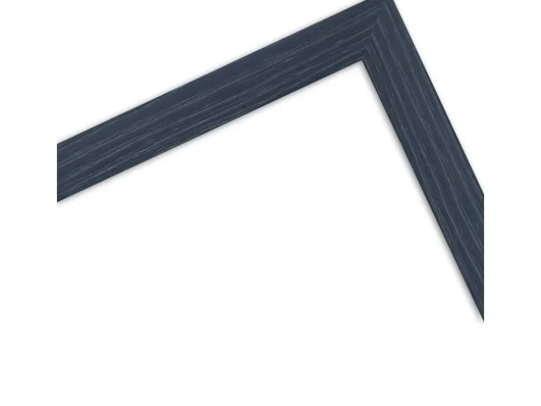 WANDStyle Bilderrahmen H300 aus Massivholz in Dunkelblau 15 x 21 cm im Stil Modern