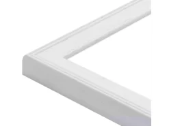 WANDStyle Bilderrahmen H320 aus Massivholz in Weiß 20 x 20 cm im Stil Klassisch