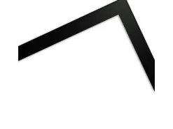 WANDStyle Bilderrahmen H950 aus Massivholz in Schwarz 30 x 40 cm im Stil Modern