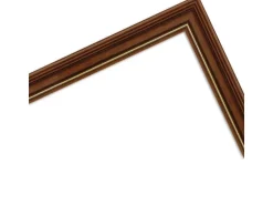 WANDStyle Bilderrahmen H182 aus Massivholz in Braun 30 x 40 cm im Stil Antik