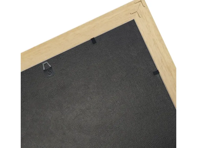 WANDStyle Bilderrahmen H182 aus Massivholz in Braun 30 x 40 cm im Stil Antik