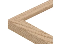 WANDStyle Bilderrahmen H950 aus Massivholz in Eiche-Optik 20 x 30 cm im Stil Modern