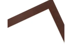 WANDStyle Bilderrahmen H430 aus Massivholz in Nussbaum 40 x 50 cm im Stil Klassisch