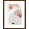 WANDStyle Bilderrahmen H182 aus Massivholz in Braun 20 x 30 cm im Stil Antik