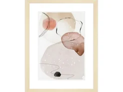 WANDStyle Bilderrahmen H430 aus Massivholz in Natur 40 x 50 cm im Stil Klassisch