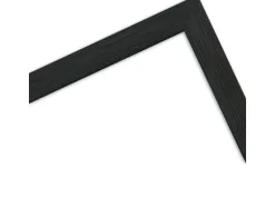 WANDStyle Bilderrahmen H300 aus Massivholz in Schwarz 29,7 x 42 cm im Stil Modern