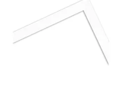 WANDStyle Bilderrahmen H950 aus Massivholz in Weiß 40 x 50 cm im Stil Modern