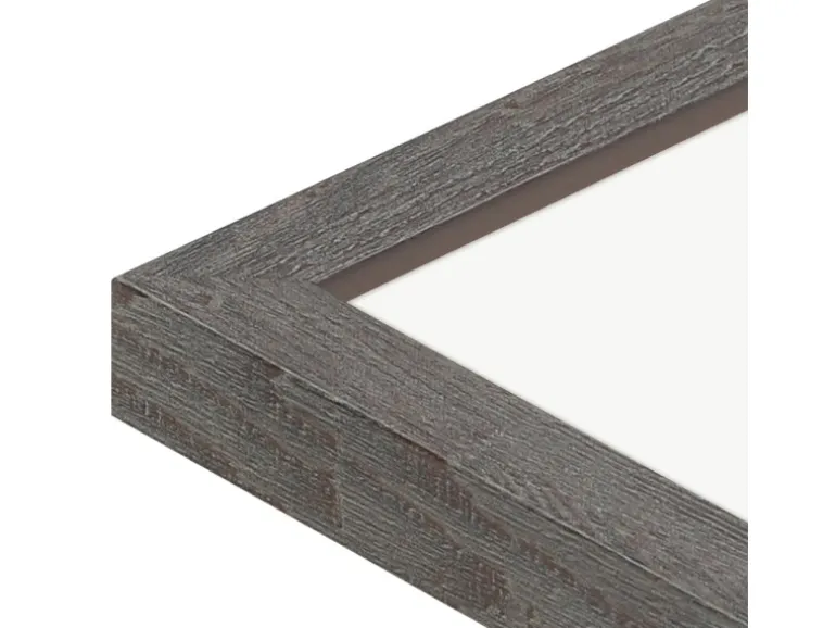WANDStyle Galerierahmen G950 in Graubraun 23 x 70 cm für 3 Bilder im Format 13 x 18 cm