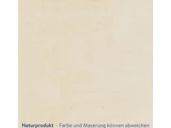 WANDStyle Wanddeko aus Holz Wolken 51 x 29,5 cm in der Farbe Pappel