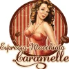 Wandtattoo Espresso-Caramelle 50 cm x 50 cm