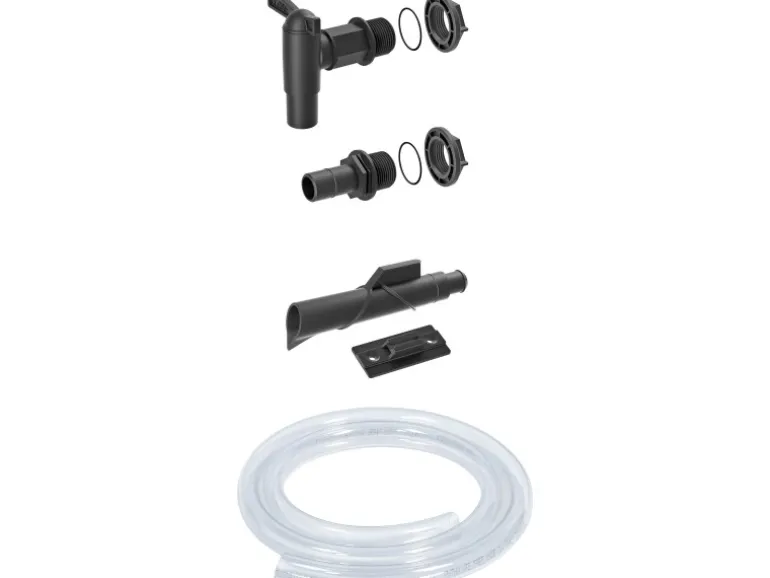 Waterform Anschlussset Icanset für Regentonne 5-teilig mit Schlauch