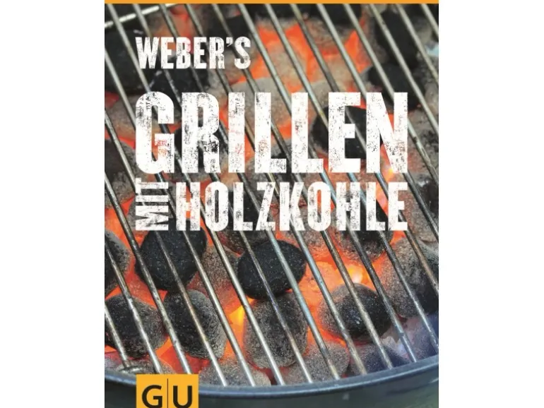 Webers Grillen mit Holzkohle Buch
