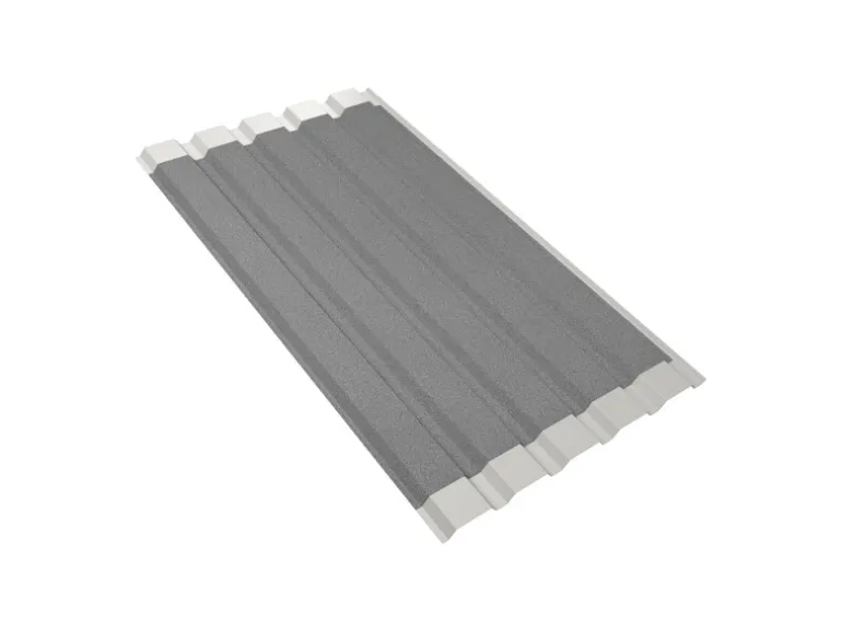 Weckman Trapezblech W35 Stahl Antikondensvlies 7.650 x 1.070 x 0,5 mm Ziegelrot