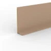 Weichsockelleiste 48 mm x 13 mm selbstklebend Grau-Beige